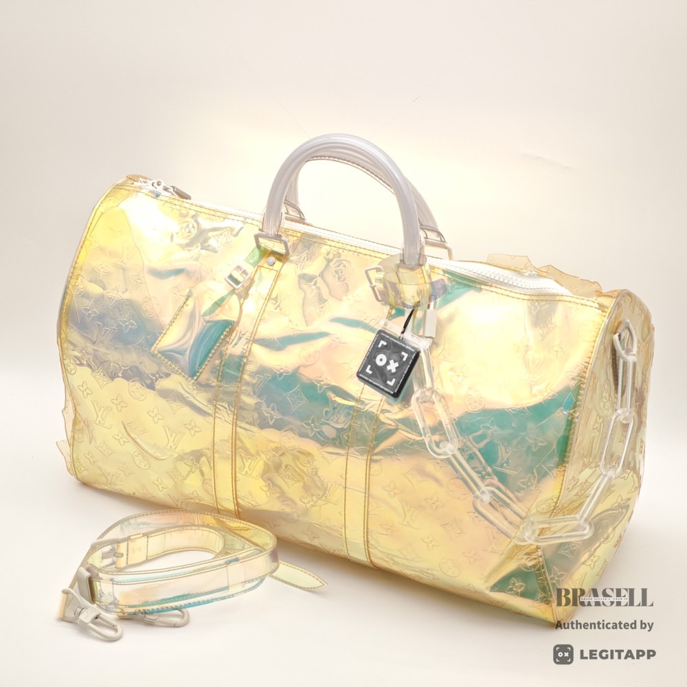 LOUIS VUITTON ルイ・ヴィトン キーポル・バンドリエール50(Keepall Bandoulière 50) モノグラム M53271 DR4198 ボストンバッグ PVC レディース