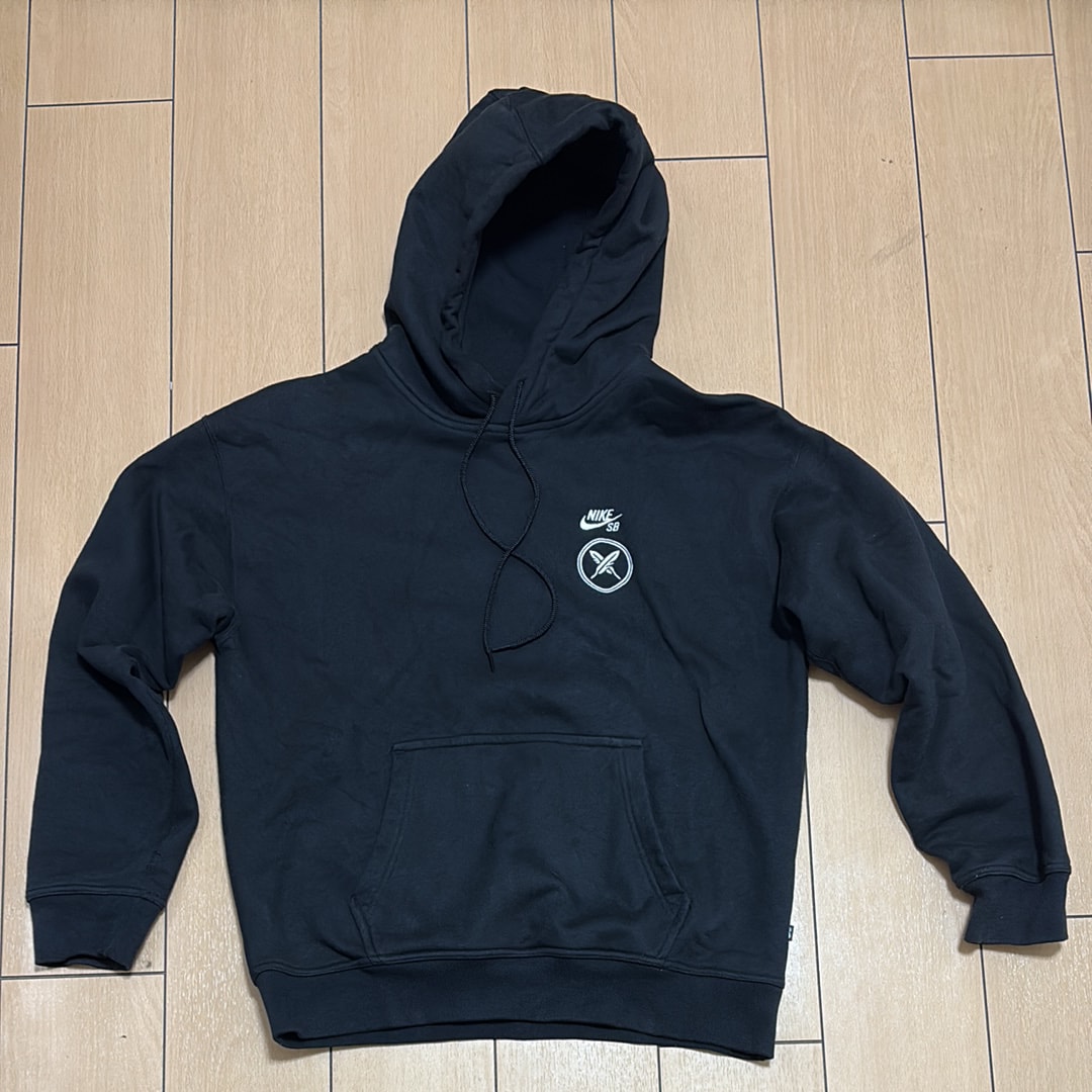 Nike SB x Yuto Horigome Skateboard Fleece Pullover Parka 