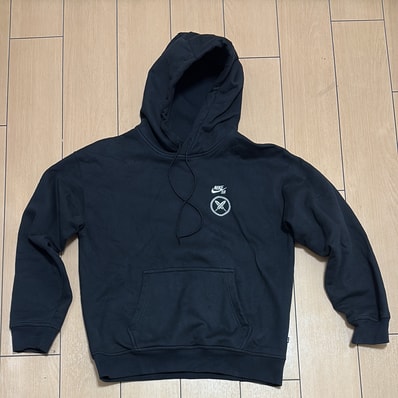 Nike SB x Yuto Horigome Skateboard Fleece Pullover Parka "Black"