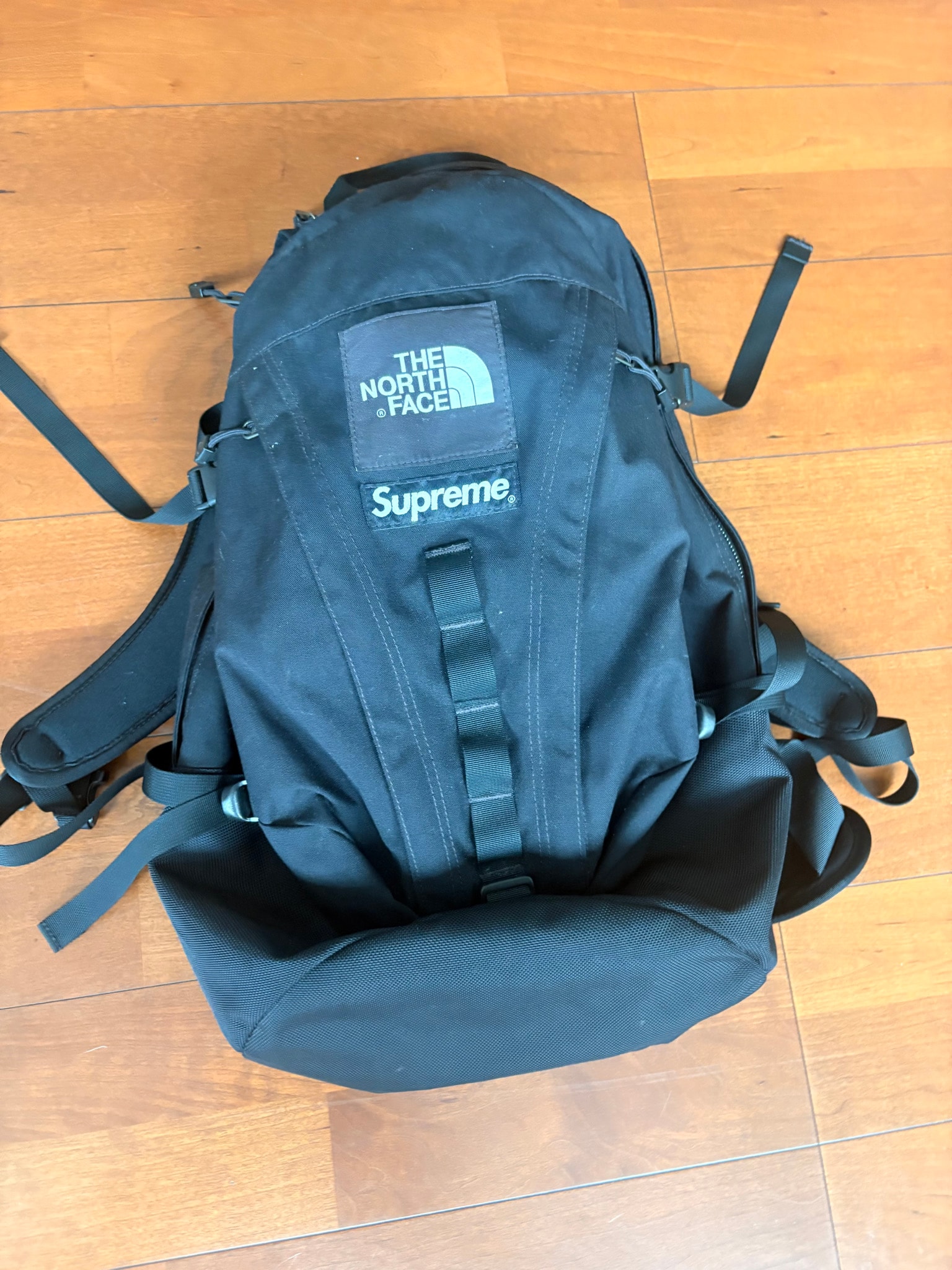 Supreme x The North Face Backpack "Black" NM81876I / NF0A3SE6