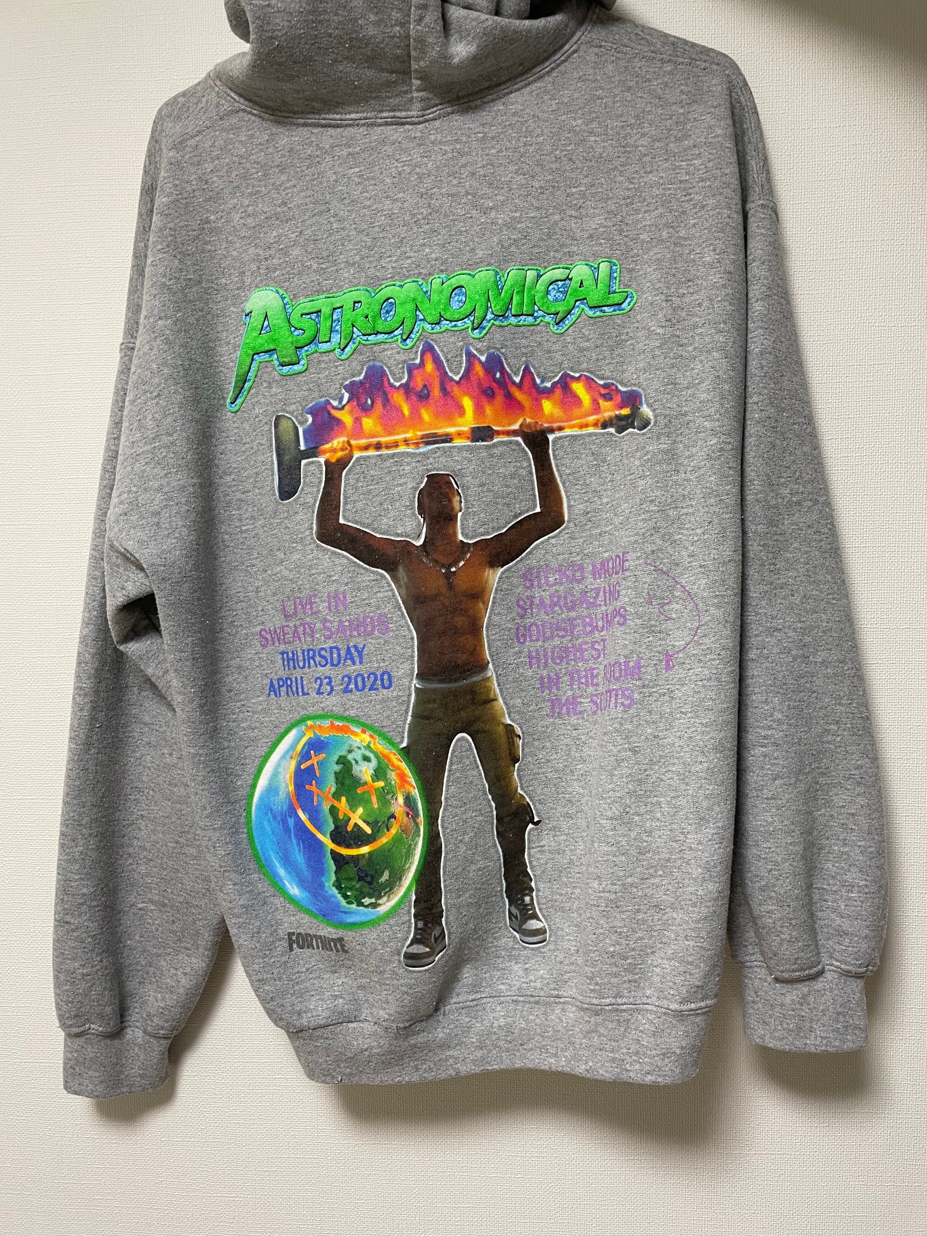 Air Jordan Travis Scott Fragment Hoodie "Black"