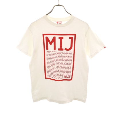 BEAMS BOY ビームスボーイ 日本製 SMAP 2003年 MIJ ライブツアー 半袖 Tシャツ M ホワイト スマップ