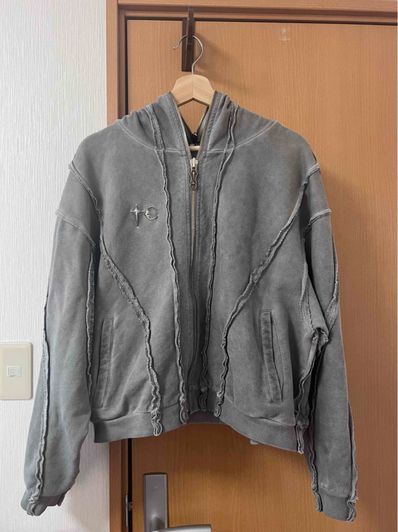 THUG CLUB Gladiator Hoodie "Grey"