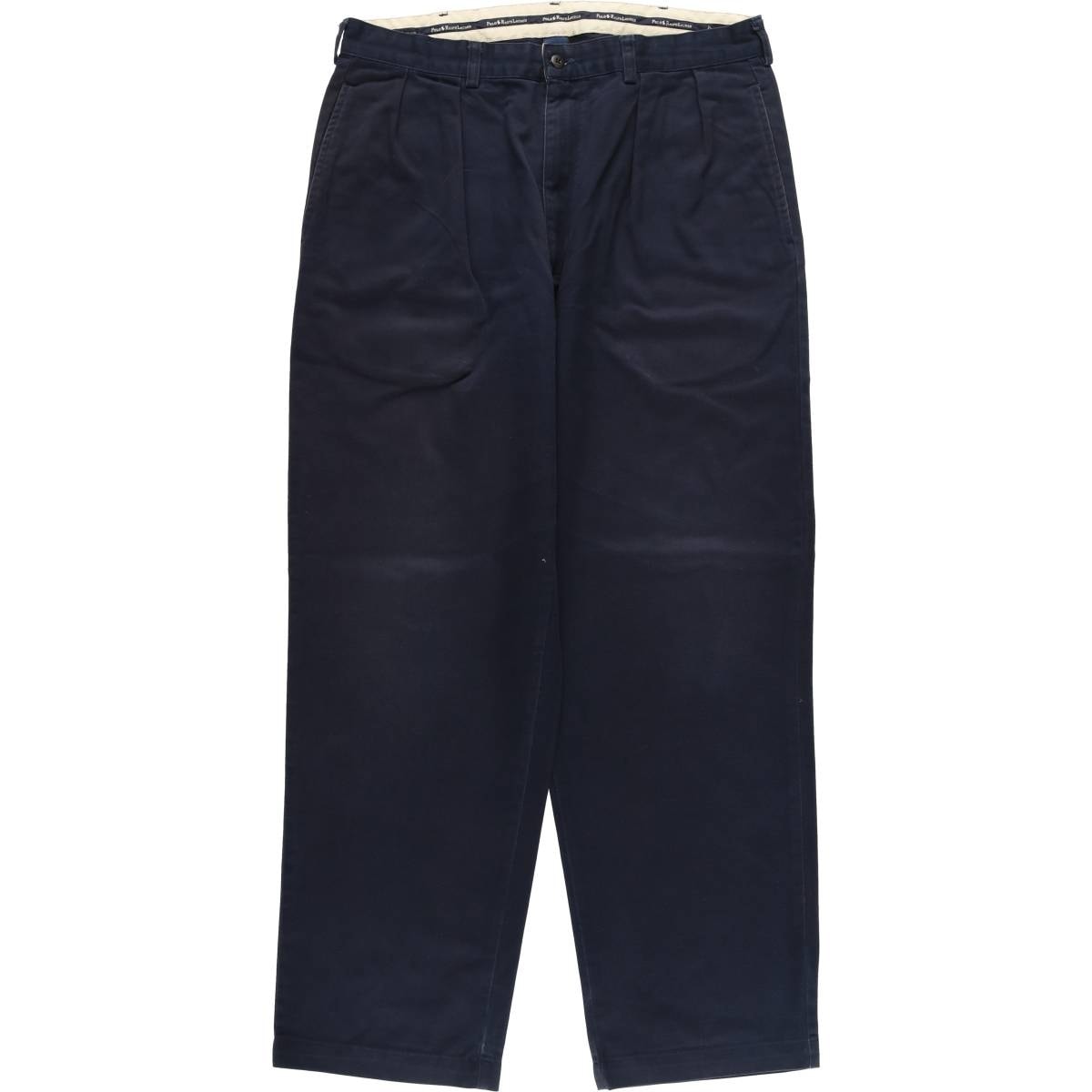 古着 ラルフローレン Ralph Lauren POLO RALPH LAUREN ツータック チノパンツ メンズw34相当/eaa524828