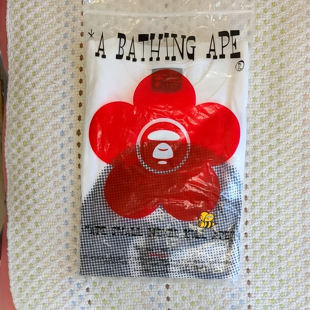 BATHINGAPE  コウネリアスヘッズTシャツ