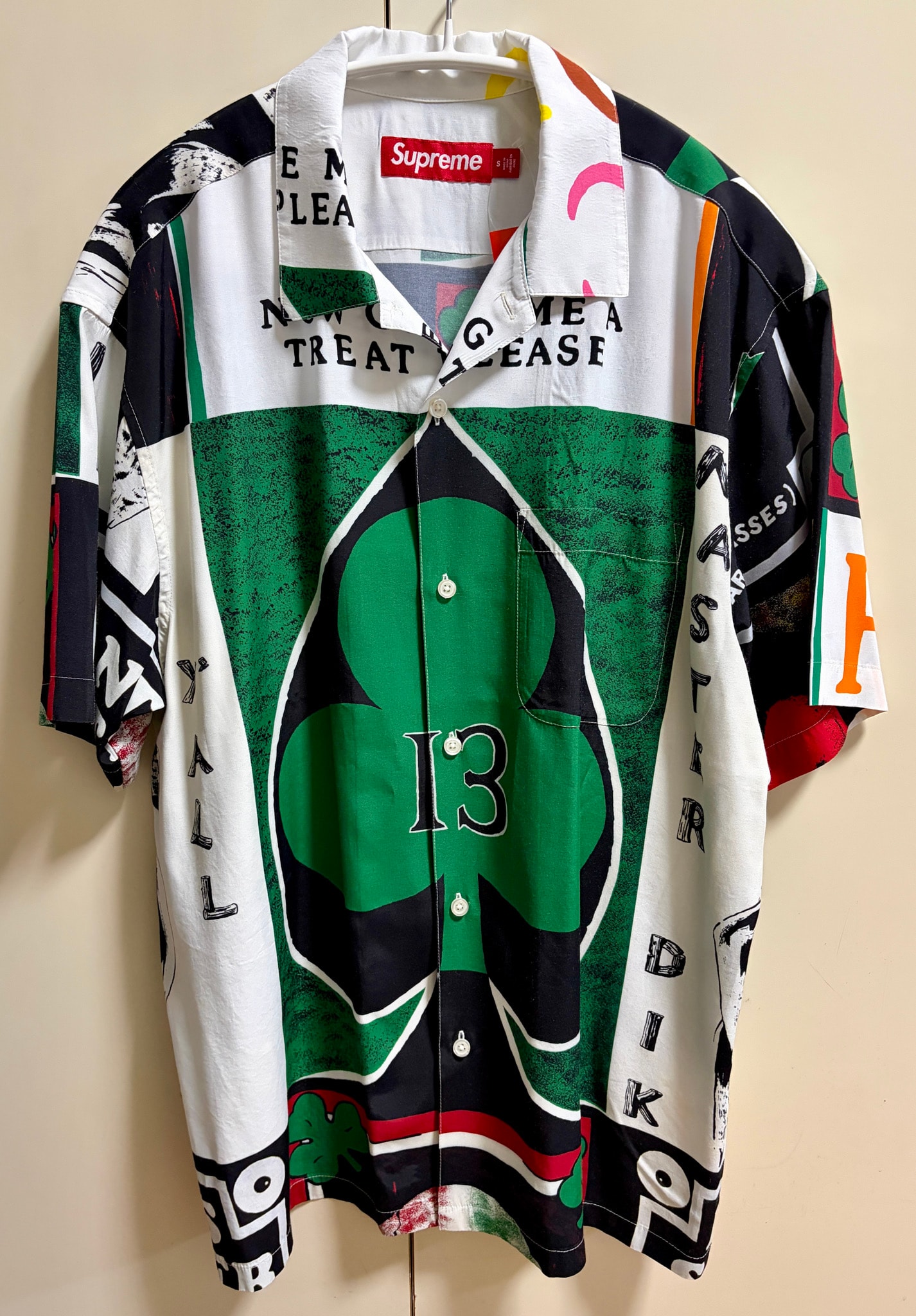 Supreme x Mike Kelley S/S Shirt "Multicolor"