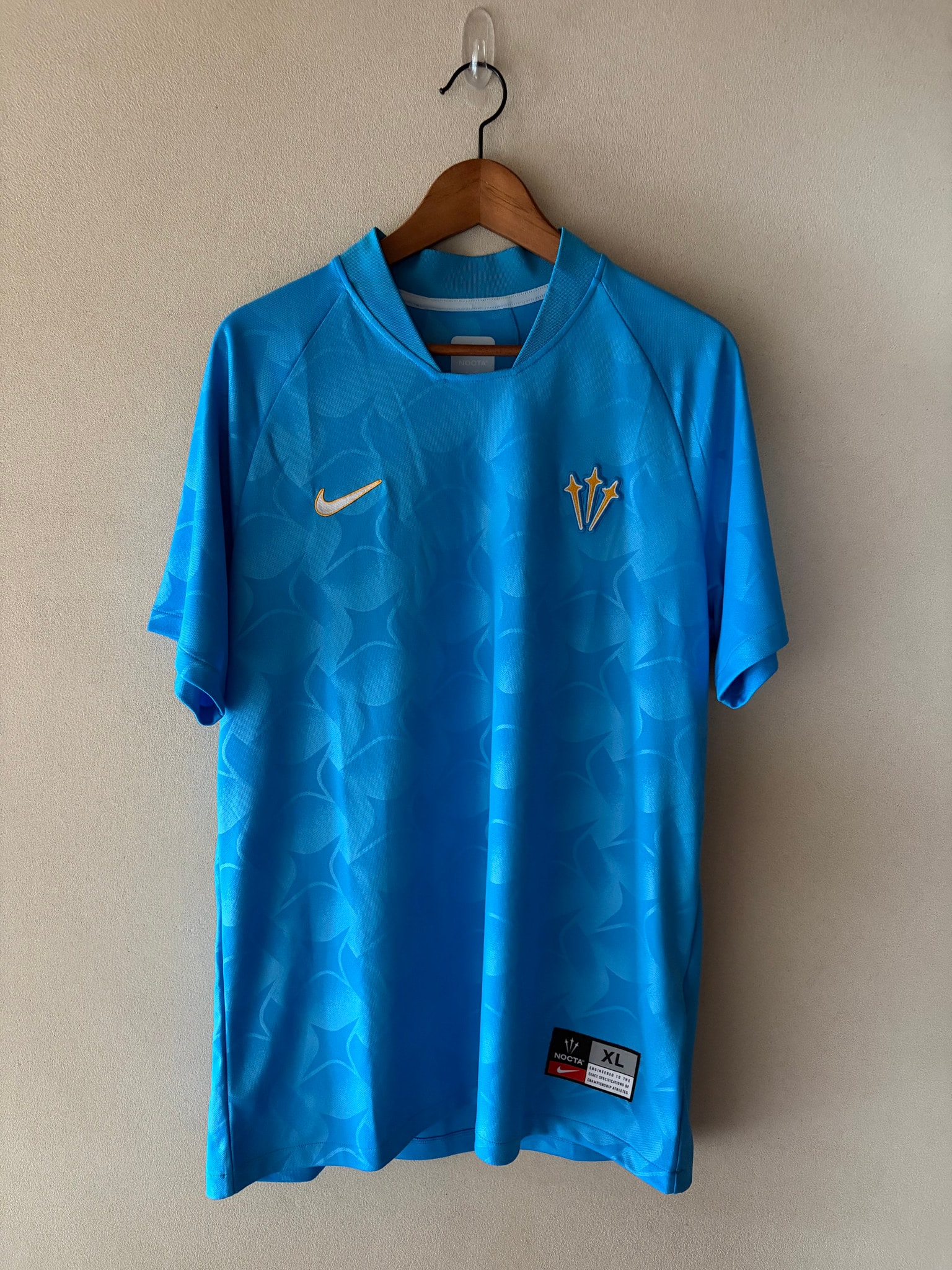Nike x Drake NOCTA NRG LU S/S Jersey Home "Blue"