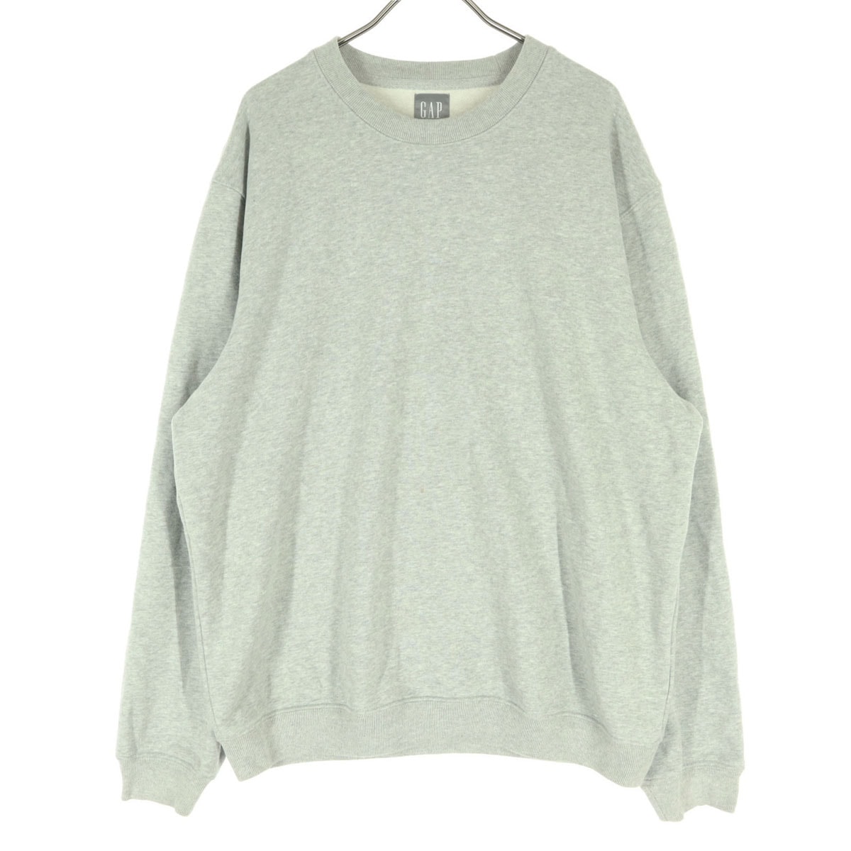 GAP ギャップ 長袖 スウェット トレーナー M グレー