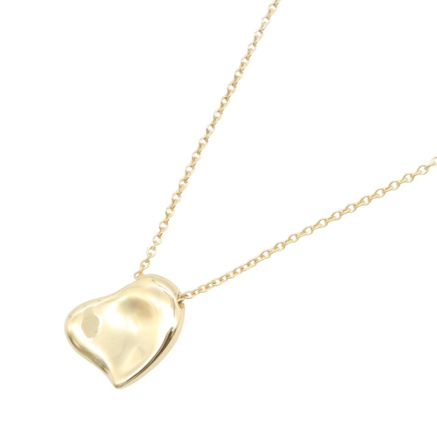 ティファニー TIFFANY&CO フルハート ネックレス ネックレス ジュエリー K18(イエローゴールド) レディース ゴールド系 【中古】
