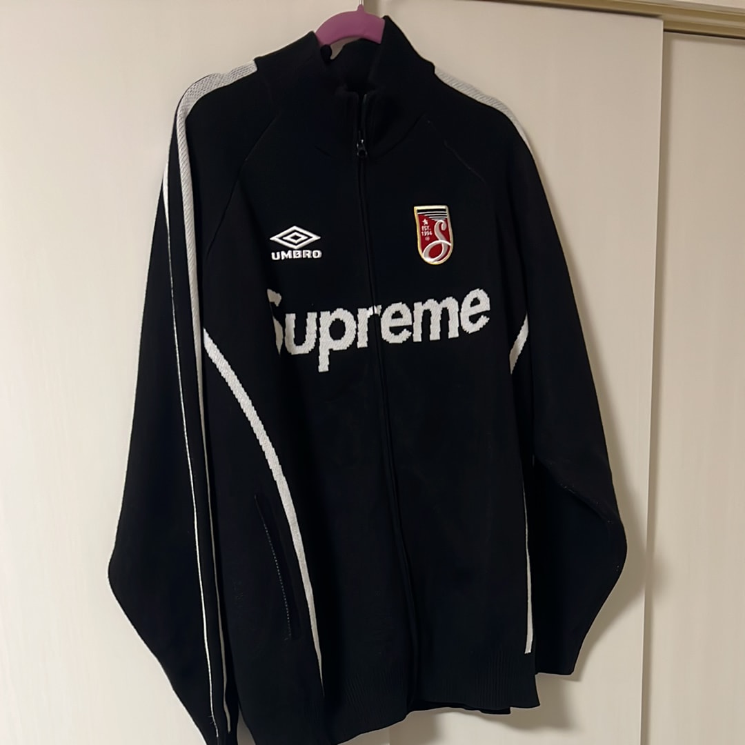 Supreme x Umbro Zip Up Sweater 