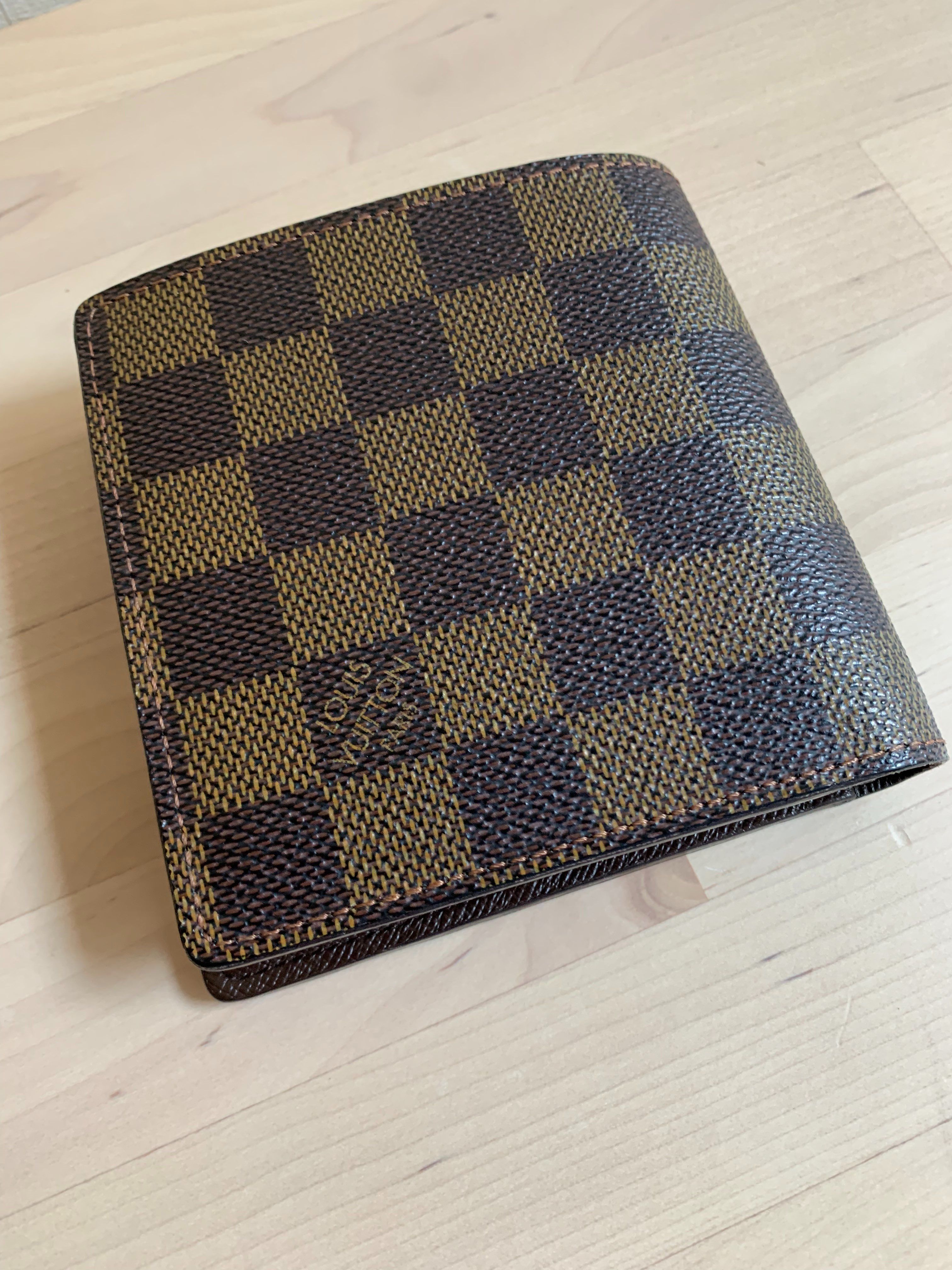 Louis Vuitton Marco Wallet Damier Graphite