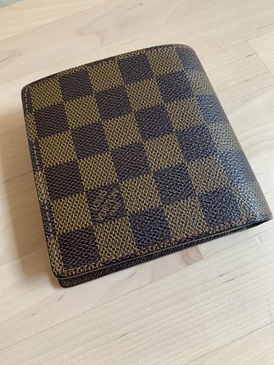Louis Vuitton Marco Wallet Damier Graphite