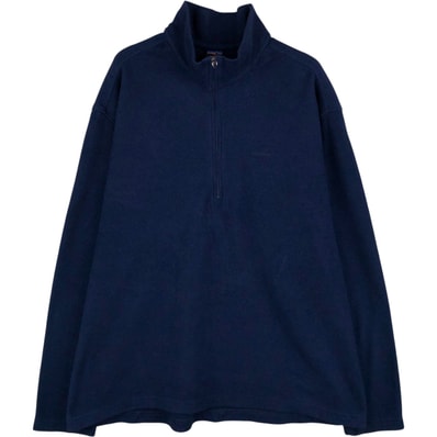 古着 00年代 パタゴニア Patagonia CAPILENE キャプリーン 43472 ハーフジップ フリースプルオーバー メンズXL相当/eaa617629