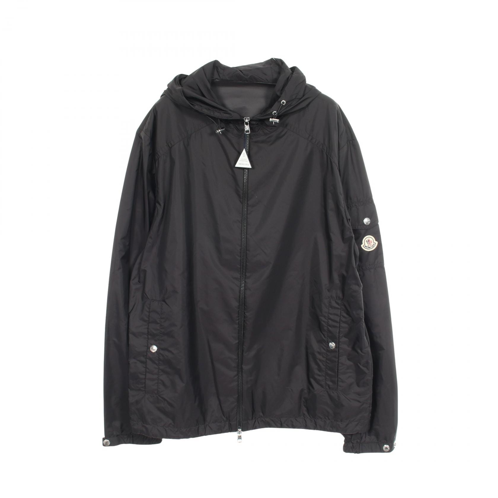 モンクレール MONCLER ETIACHE HOODED RAIN JACKET マウンテンパーカー 衣料品 アウター ナイロン メンズ ブラック系 L10911A001609995 【新品】
