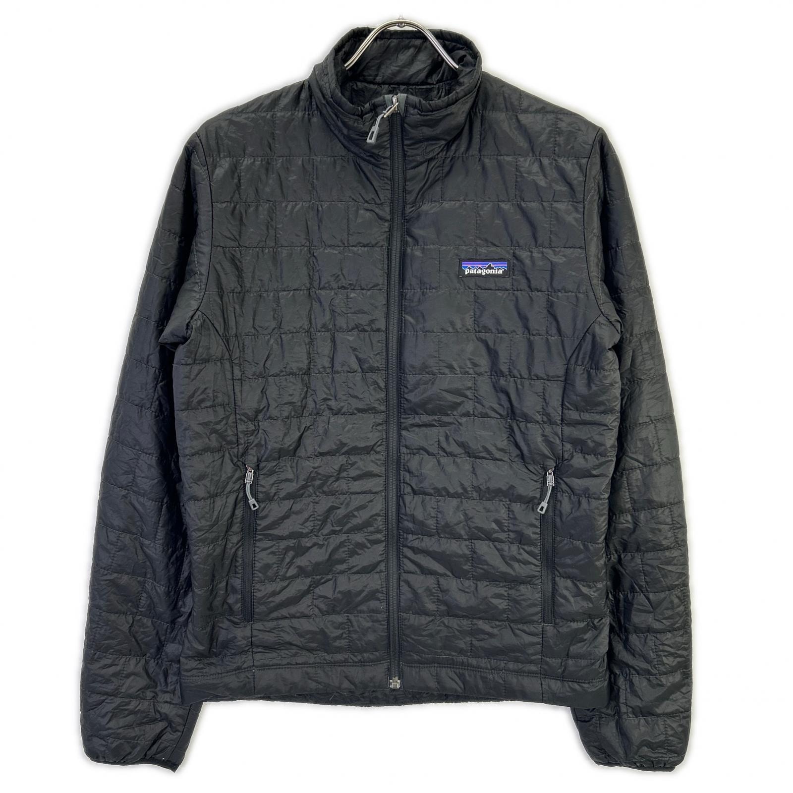 パタゴニア 17AW 84212 ブラック Nano Puff Jacket/ナノパフジャケット XS