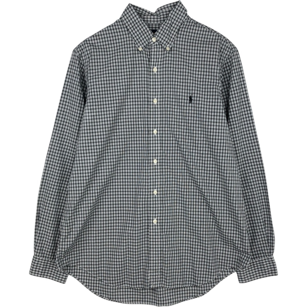 古着 ラルフローレン Ralph Lauren 長袖 ボタンダウンチェックシャツ メンズL相当/eaa632564