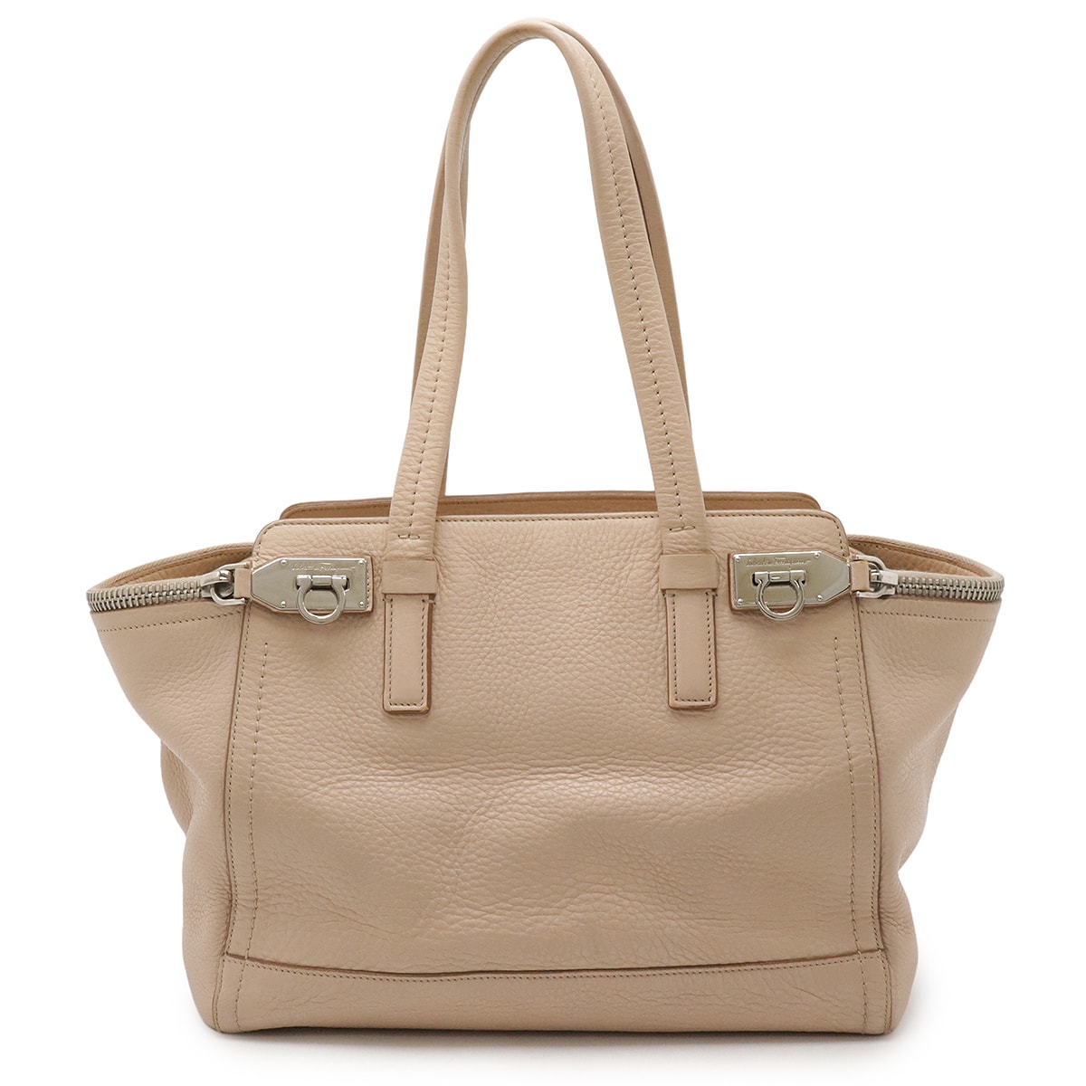 サルヴァトーレフェラガモ アリアナ ヴァーヴトートバッグ レディース