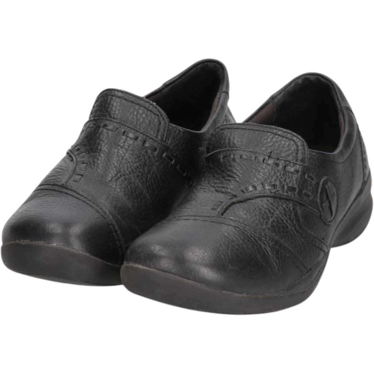 古着 クラークス Clarks in-motion レザーシューズ 9 M レディース26.0cm相当/saa016252