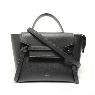 セリーヌ CELINE ベルトバッグ 2WAY ハンドバッグ【中古】