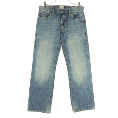 GAP ギャップ デニムパンツ 73cm ブルー