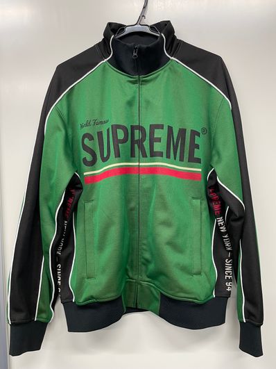 Supreme World Famous Jacquard Track Jacket Supreme World Famous Jacquard Track Jacket