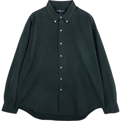 古着 ラルフローレン Ralph Lauren MARLOWE ギンガムチェック 長袖 ボタンダウンチェックシャツ メンズXL相当/eaa613285