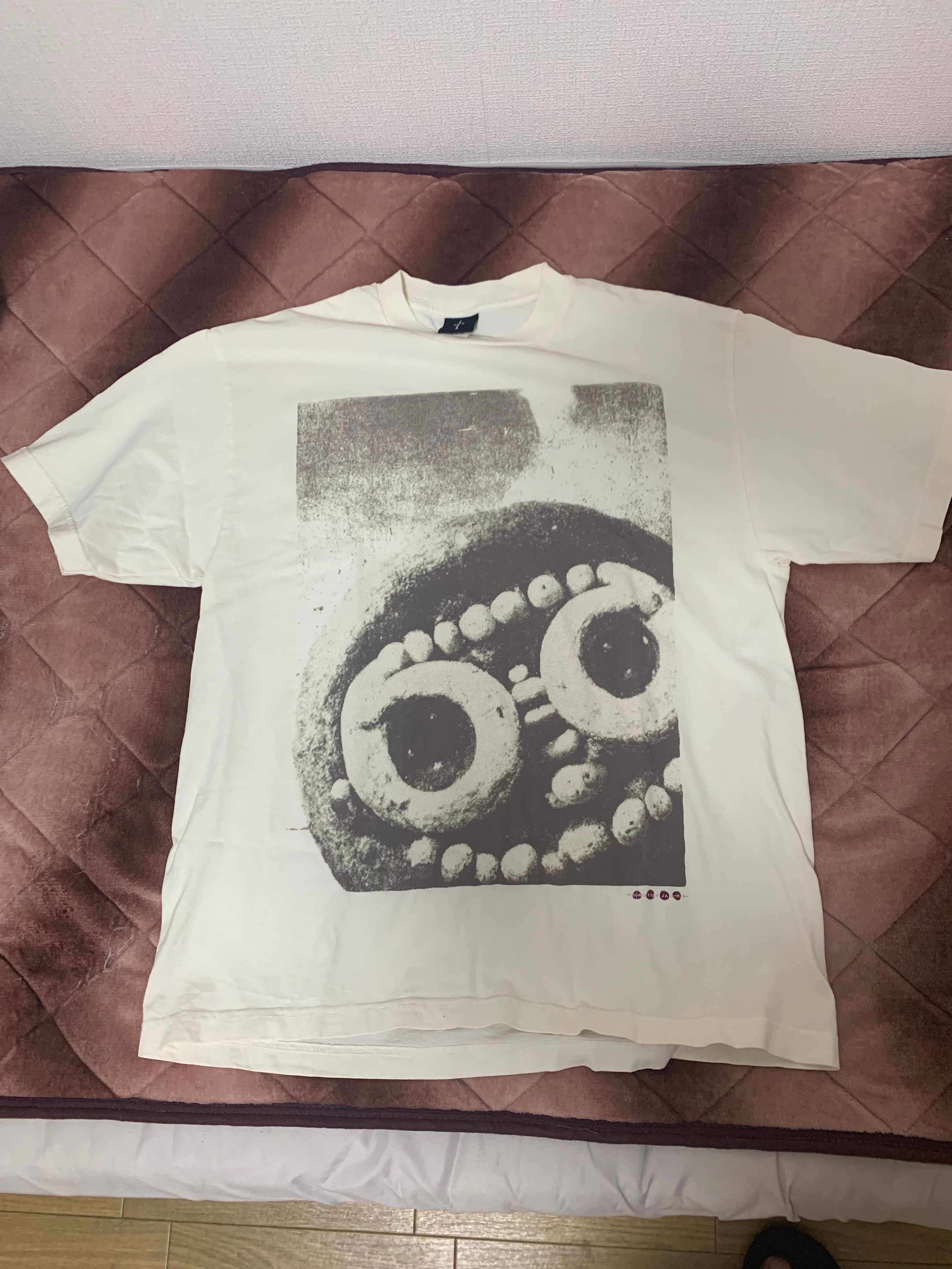 Travis Scott Cactus Jack ARTIFACTS TEE "Ivory"