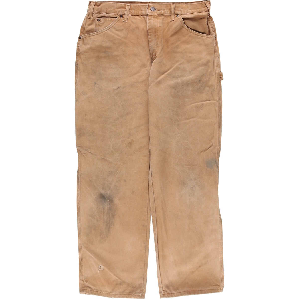古着 ディッキーズ Dickies ダックペインターパンツ メンズw32相当/eaa532100