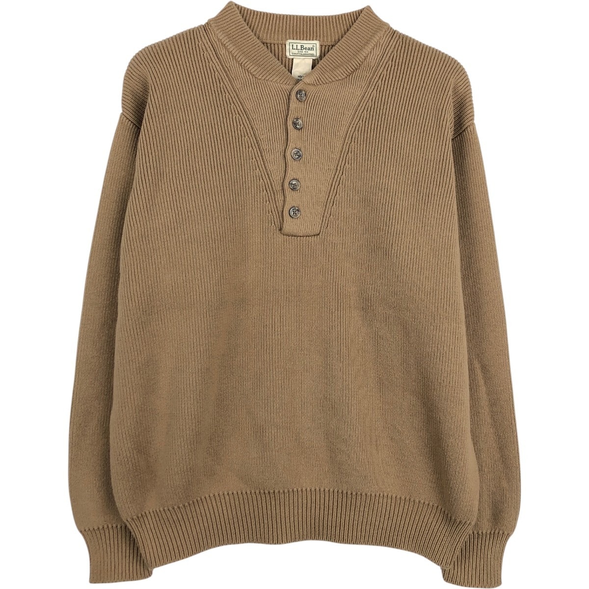 古着 90年代 エルエルビーン L.L.Bean コットンニットセーター メンズXL相当 ヴィンテージ/eaa678683