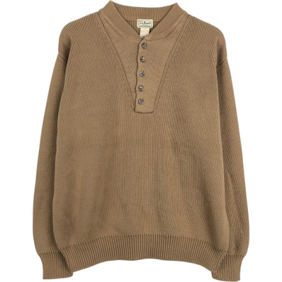 古着 90年代 エルエルビーン L.L.Bean コットンニットセーター メンズXL相当 ヴィンテージ/eaa678683