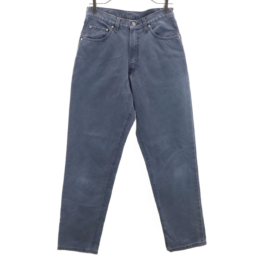 RRL ダブルアールエル USA製 ストレートデニムパンツ w30 ブルー系 タロンジップ ラルフローレン RALPH LAUREN