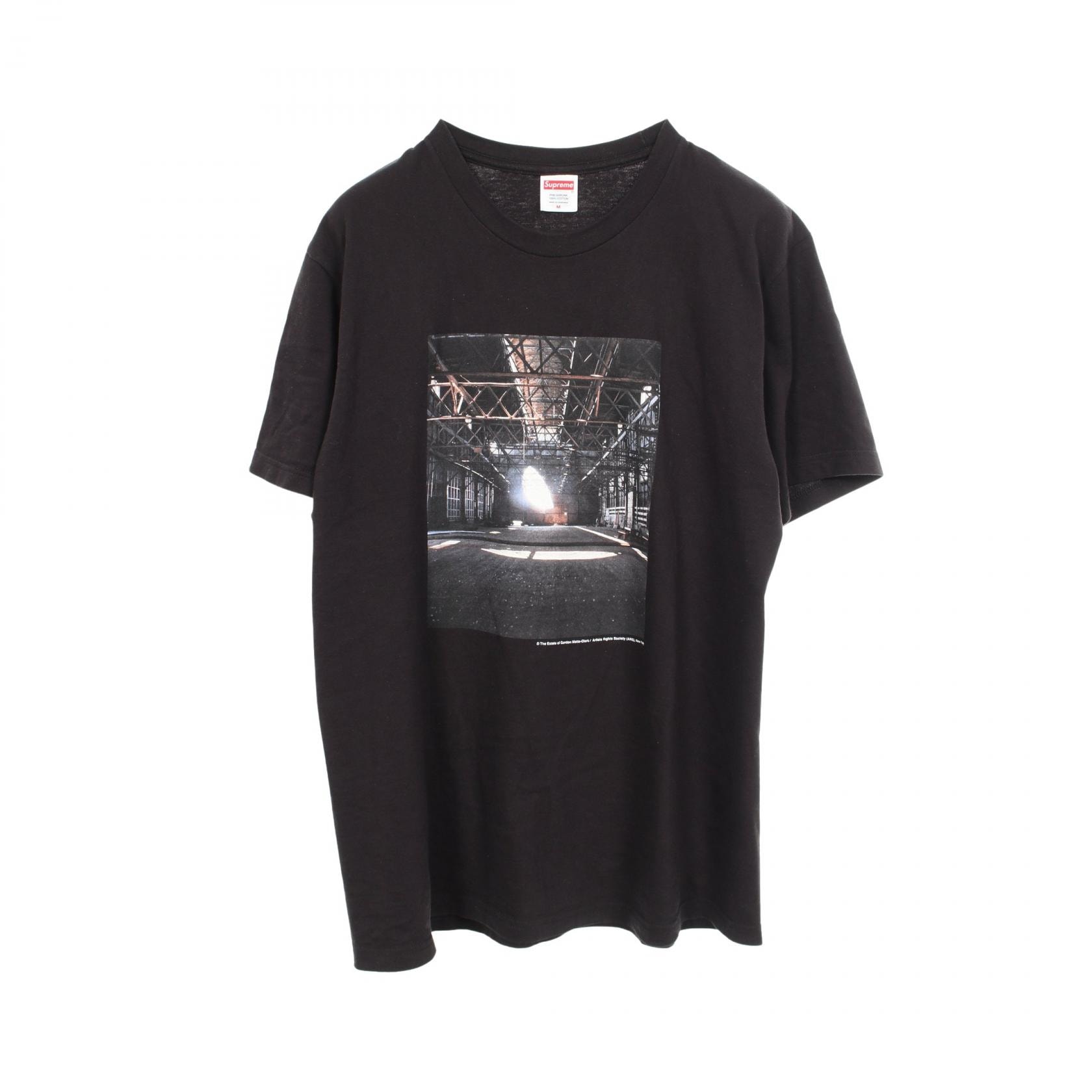 シュプリーム Supreme Day’s End Tee 半袖Tシャツ 衣料品 トップス コットン メンズ ブラック系 【中古】