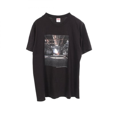 シュプリーム Supreme Day’s End Tee 半袖Tシャツ 衣料品 トップス コットン メンズ ブラック系 【中古】