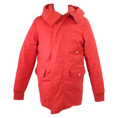 リックオウエンス 【国内正規】RU19F4742 JUMBO PARKA BROTHER フーディダウンジャケット 46