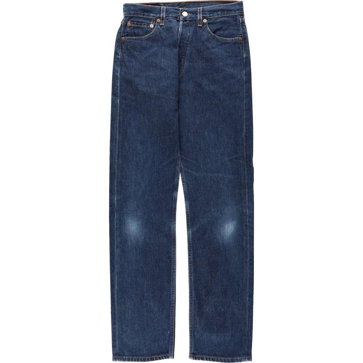 古着 90年代 リーバイス Levi's 6501-6214 ストレートデニムパンツ USA製 レディースL(w28)相当 ヴィンテージ/eaa655295