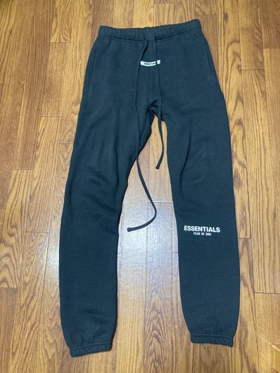 ESSENTIALS FEAR OF GOD スウェットパンツ ブラック