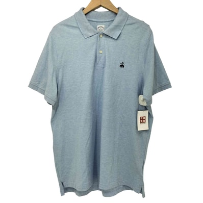 SLIM FIT スーピマコットン S/S ポロシャツ【1142142411845】