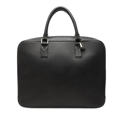 ルイ ヴィトン タイガ ネオ イゴール ビジネスバッグ ハンドバッグ M32782 アルドワーズ ブラック レザー メンズ LOUIS VUITTON 【中古】