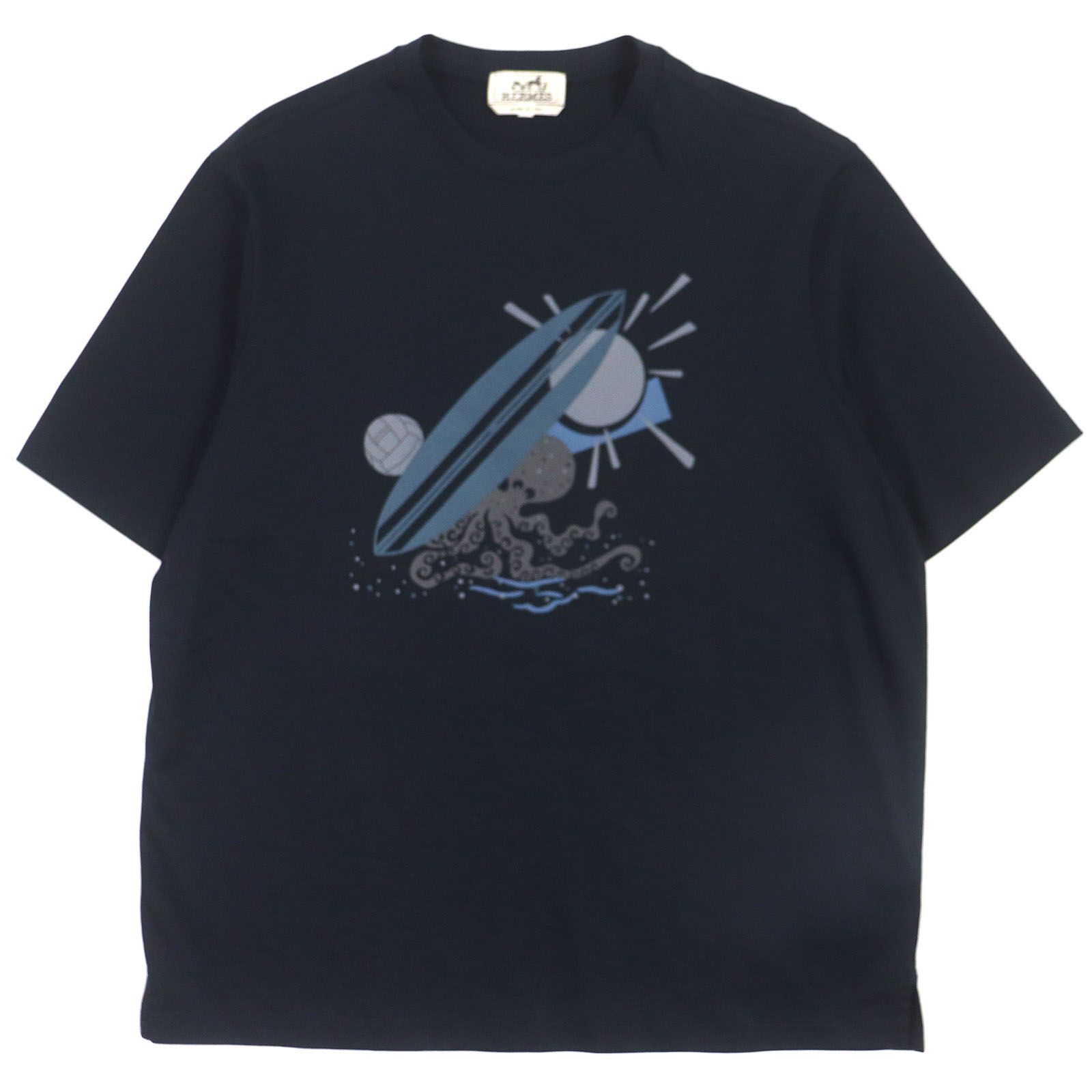 エルメス
 半袖Ｔシャツ プールウォッチ メンズ M