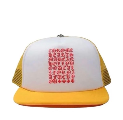 Chrome Hearts King Taco Tracker Cap "yellow"