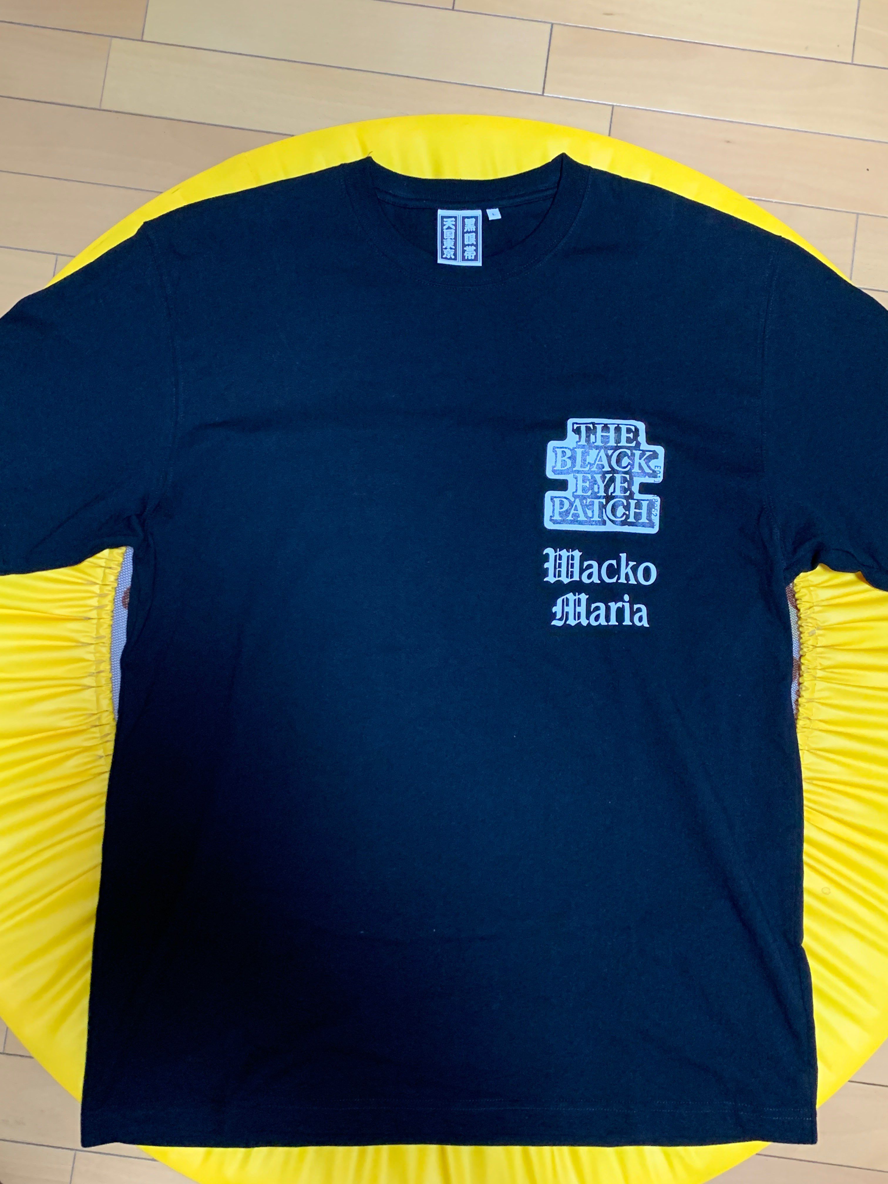 BlackEyePatch WACKO MARIA Crew Neck T-Shirt "Black"