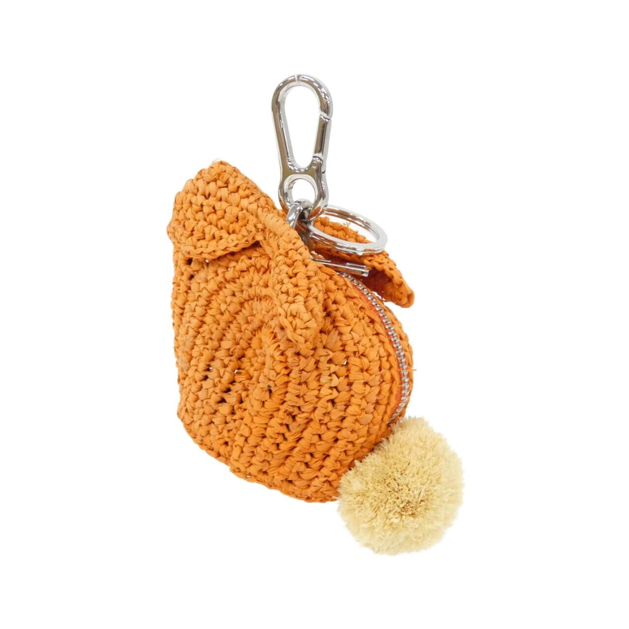 ロエベ バニー チャーム 129 07 T40 バッグチャーム