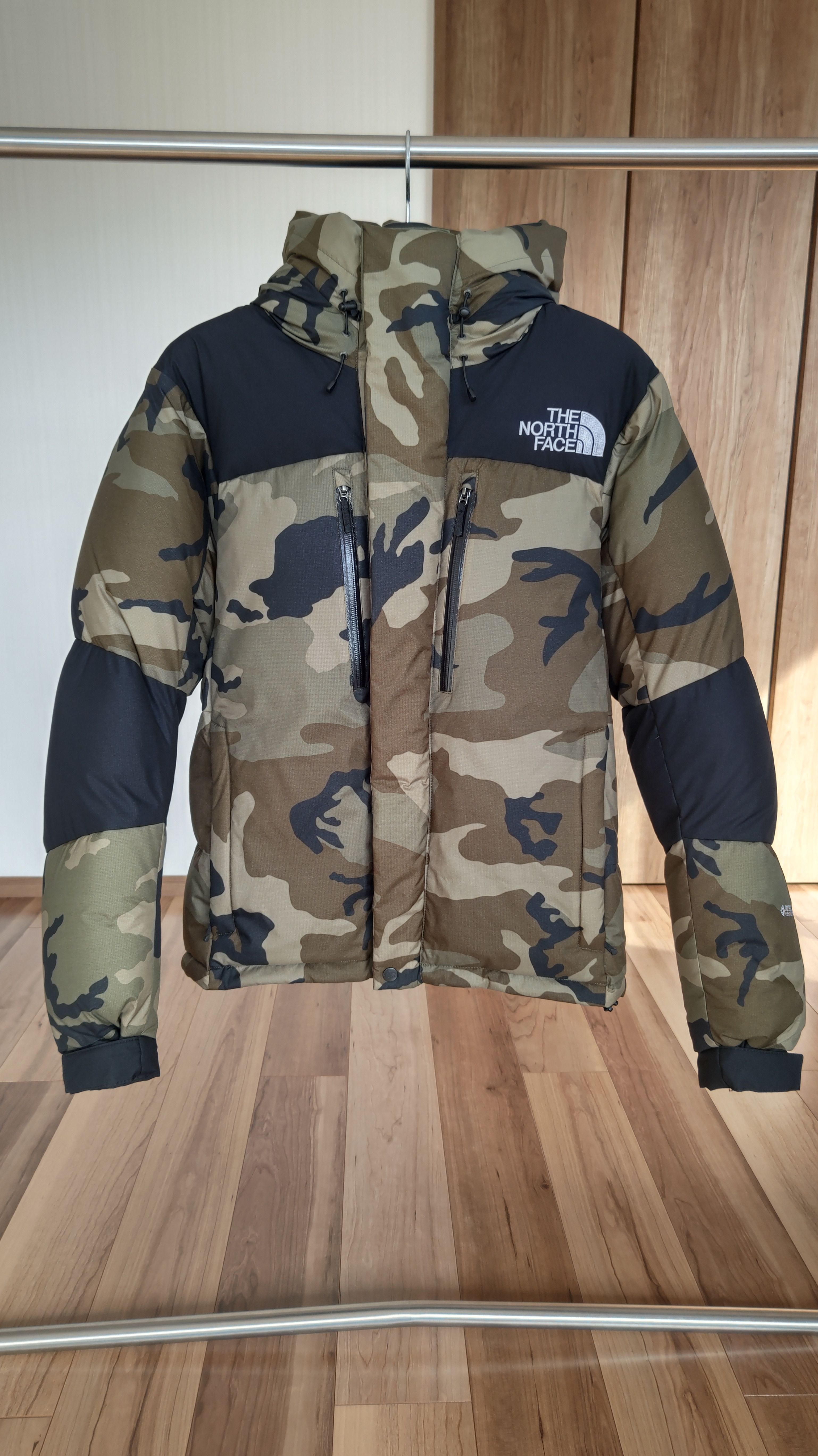 The North Face NV Baltro Light Jacket  "Woodland Camo"