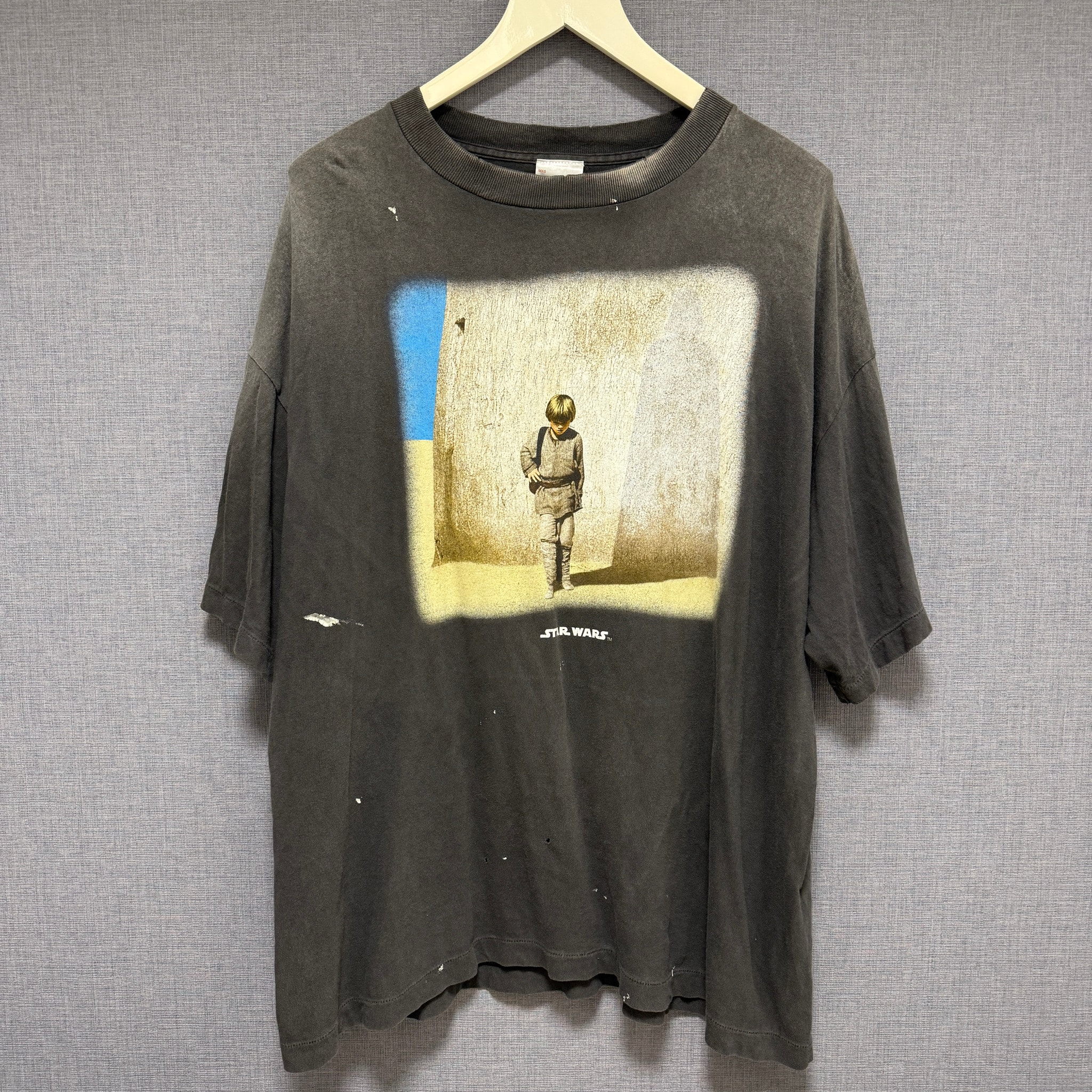 SAINT Mxxxxxx x SATR WARS SS Tee Anakin "Black" 