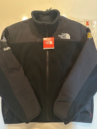 Supreme x The North Face RTG Fleece Jacket "Black"