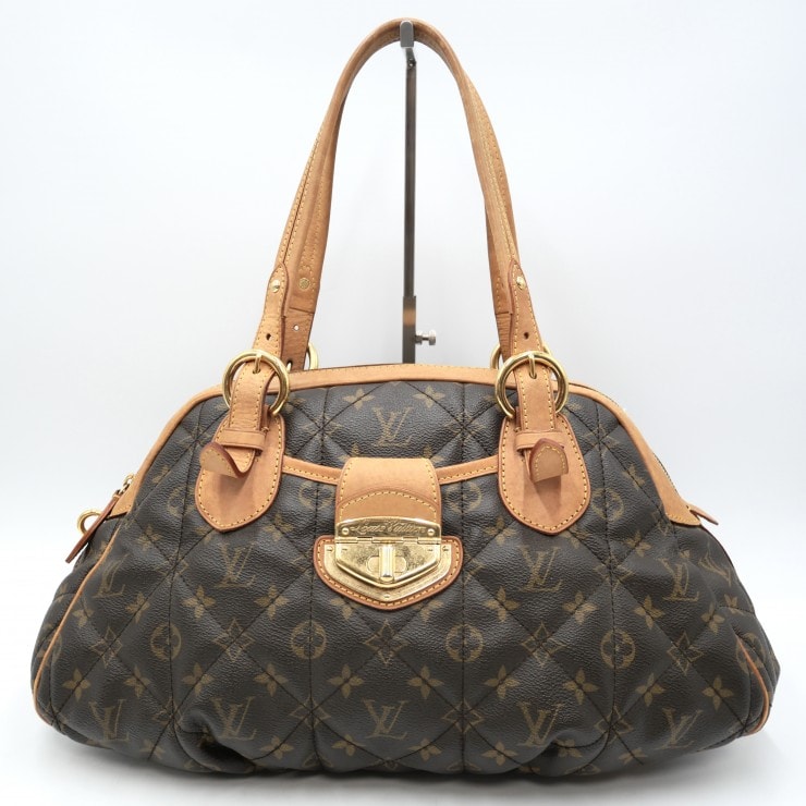 LOUIS VUITTON(ルイヴィトン)エトワール・ボーリング ヴィンテージ ハンドバッグ モノグラム キルティング ゴールド金具 レディース M41435【中古】