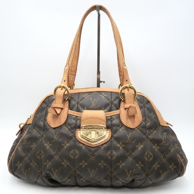 LOUIS VUITTON(ルイヴィトン)エトワール・ボーリング ヴィンテージ ハンドバッグ モノグラム キルティング ゴールド金具 レディース M41435【中古】
