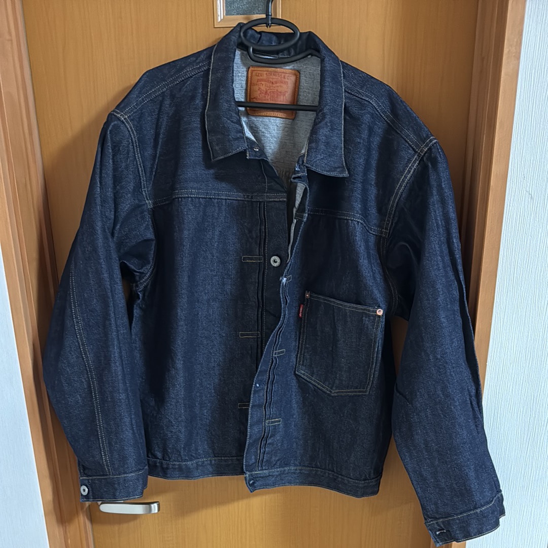 LEVI'S Vintage Clothing S506XX 1944 Jacket "Indigo"