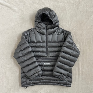 Supreme Micro Down Half Zip Hooded Pullover Supreme Micro Down Half Zip Hooded Pullover