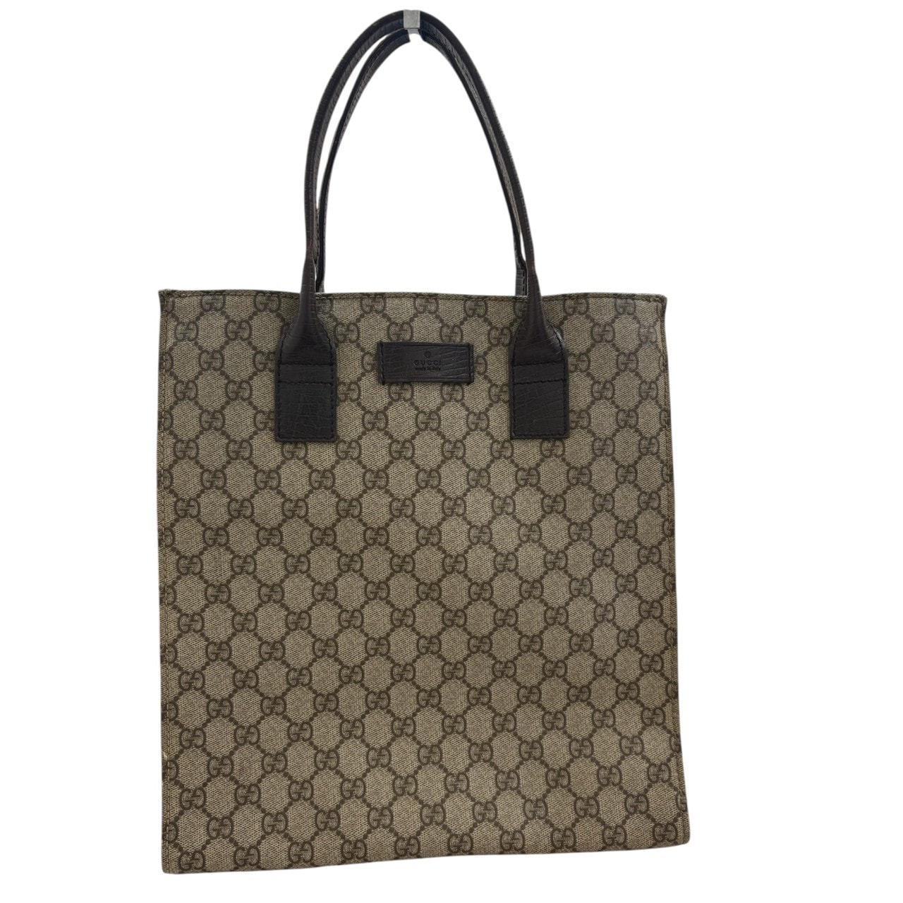 GUCCI グッチ GGスプリームキャンバス レザー/ トートバッグ ハンドバッグ S1-00050 【中古】